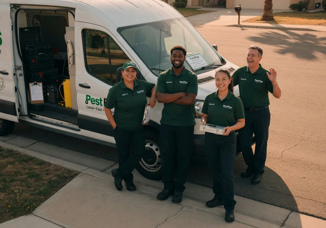 Pest Control company in Belvue, KS